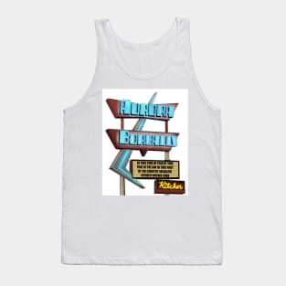 Aurora Borealis Diner Tank Top